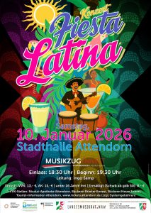 Konzert „Fiesta Latina“
