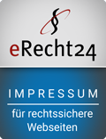 eRecht24 – Impressum – für rechtssichere Webseiten
