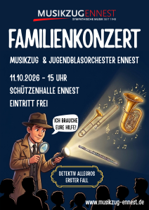 Familienkonzert „Detektiv Allegros Erster Fall“